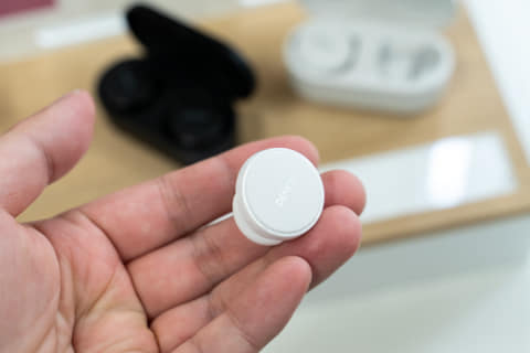 Denon PerL Pro 白 Denon PerL Pro - Premium True Wireless earbuds with
