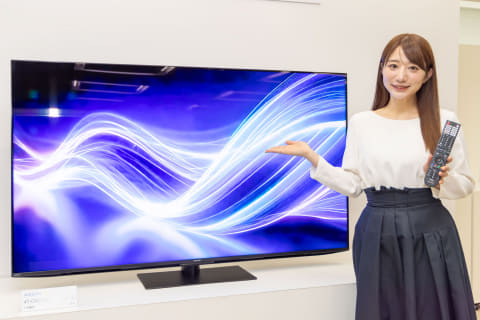 機能も画像も文句なし♪45Vでサイズもイイ！ ４Ｋ液晶カラーテレビ AQUOS 4K有機ELテレビ『AQUOS OLED』／4K液晶テレビ『AQUOS』全5シリーズ19