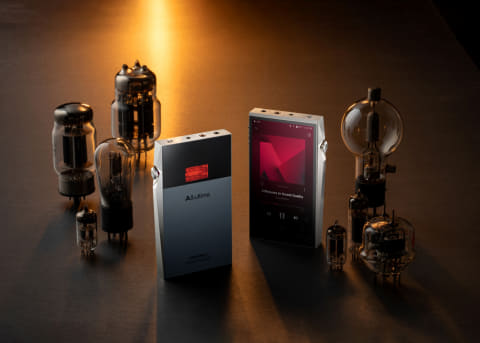 AK、リアル真空管アンプ搭載DAP「SP3000T」。55万円 - AV Watch