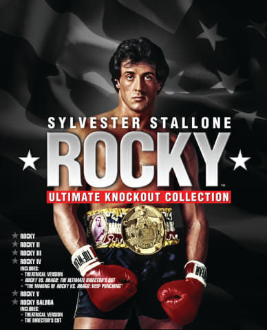 ロッキー DVD BOX 5作品収録 ＋ロッキー・ザ・ファイナル　セット ロッキー DVD BOX 5作品収録 ＋ロッキー・ザ・ファイナル セット
