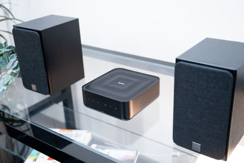 デノン、超小型の新時代ストリーミングデジタルアンプ「DENON