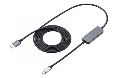 4K144Hz/8K30Hz対応のUSB-Cハブ。Switchのディスプレイ出力も - AV Watch