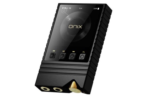 ONIX XM5 ポータブルデジタルオーディオプレーヤー ブリティッシュサウンドが楽しめるONIX初のポータブルプレーヤー - AV