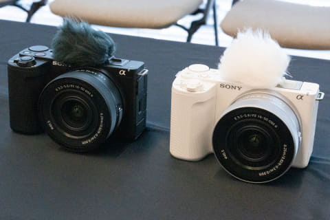 ソニーVLOGCAM「ZV-E10 II」本日発売。新ズームレンズキット約