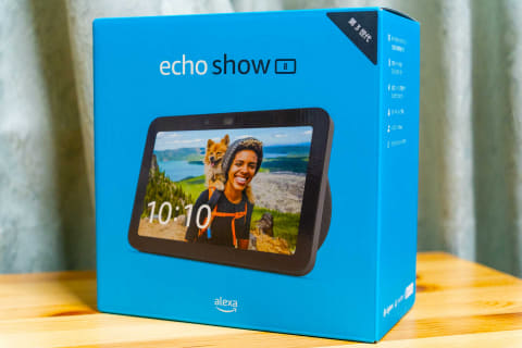 ミニレビュー】“空間オーディオ技術”でステレオサウンド広がる「Echo Show 8(第3世代)」聴いてみた - AV Watch