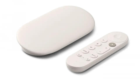 米Google、LAN端子が付いた4Kメディアプレーヤー「Google TV