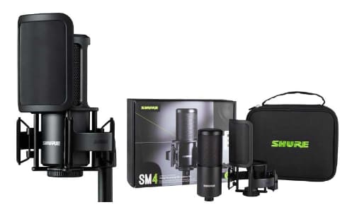 Shureシュアコンデンサーマイク 楽天市場】【メーカー保証2年】SHURE コンデンサーマイク KSM9HS