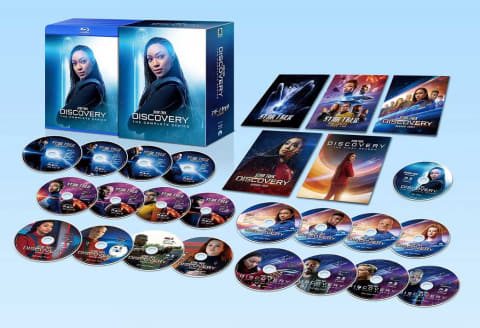 新品★スター・トレック:ディスカバリー ファイナル・シーズン DVD-BOX スター・トレック:ディスカバリー ファイナル・シーズン』2024年