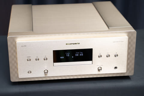 マランツ、集大成のSACDプレーヤー「SACD 10」。独自SACDM-3メカ、ディスクリートDAC - AV Watch