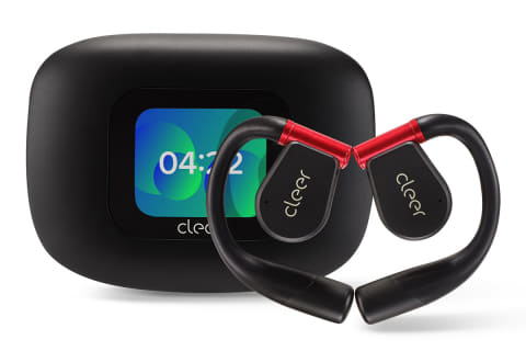 Cleer、オープン型完全ワイヤレス「ARC 3」。Atmos/LDAC対応、ケースに