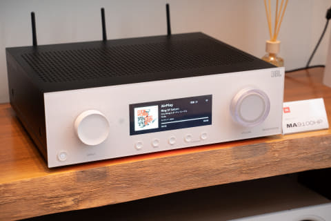 JBLからAVアンプ、クラスD内蔵「MA」シリーズ。ジャケット表示対応の大