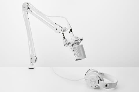 audio-technica AT2020 コンデンサーマイク ホワイト AT2020 CWH｜マイクロホン：コンデンサーマイク｜オーディオテクニカ