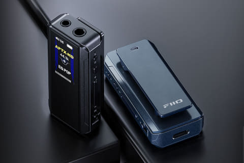 FIIO、約1.2万円でLDAC、4.4mmバランス出力のBluetooth DAC/アンプ