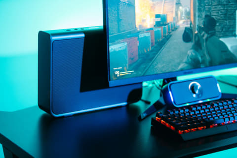 パイオニア、ポータブル&デスクトップゲーミングスピーカー。TGSで先行