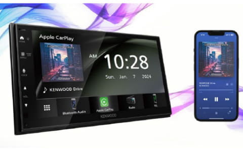 ケンウッド、スマホとワイヤレス接続できる約5万円の