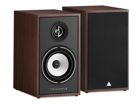 TRIANGLE スピーカー TR02 ブラック TRIANGLE TRIANGLE BR02 CONNECT アクティブスピーカー