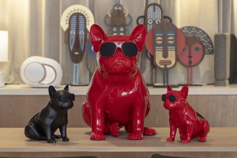 サングラスをかけたブルドッグ”Bluetoothスピーカー、日本再上陸 - AV