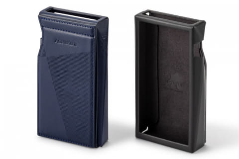 Astell&Kern「SP3000M」専用のリアルレザーケース。スタンド機能