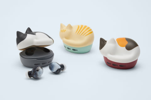 ラディウス「猫イヤフォン」に新たな仲間。チャトラ、ハチワレ