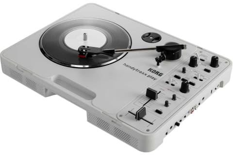 コルグ、持ち運んでDJプレイできるポータブルレコードプレーヤー