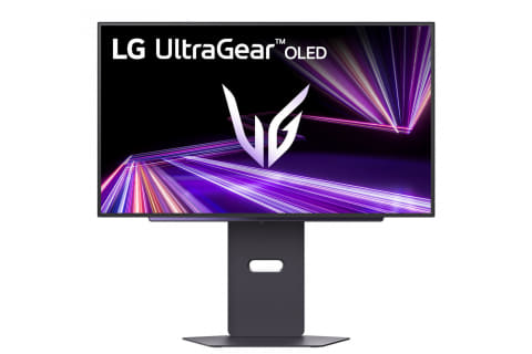 LG、リフレッシュレート480Hz対応の26.5型有機ELモニタ。MLA搭載
