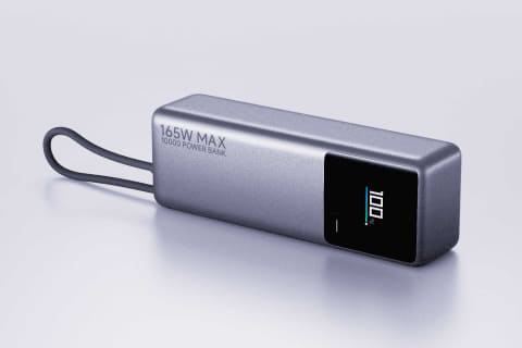 シャオミ、早割2680円からのモバイルバッテリ。10000mAhで
