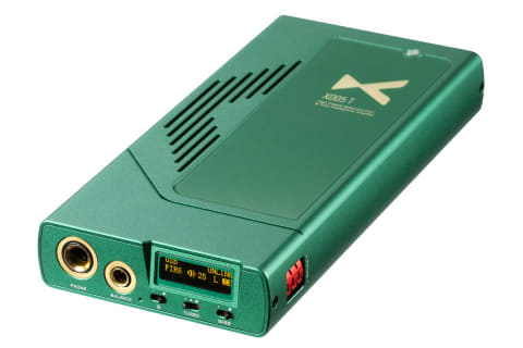 DAC 専用 60年代製造の真空管を使ったポータブルDACアンプ「XD05T」 - AV
