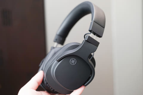ヤマハ、実売2.5万円のホームシアターヘッドフォン「YH-L500A
