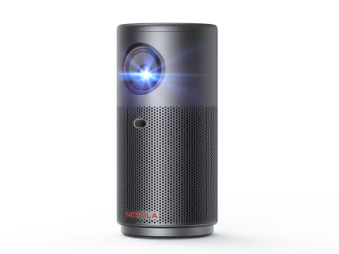 Anker、500ml缶よりも小さいモバイルプロジェクタ「Capsule Air Anker、500ml缶よりも小さいモバイルプロジェクタ「Capsule Air