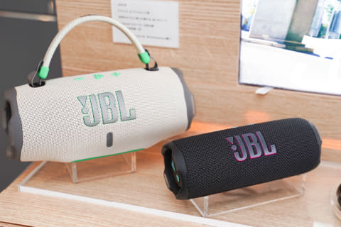 モバイルバッテリにもなるJBLスピーカー「Charge 6」。USB-Cで