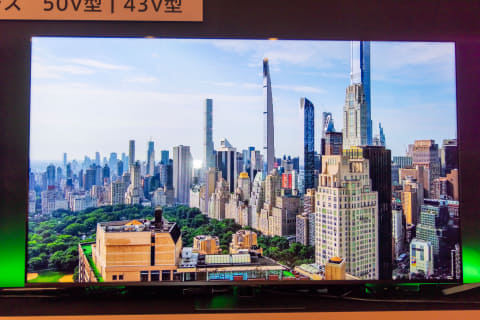 レグザ、生成AI“Gemini”と連携するミニLEDテレビ。55型で約25万