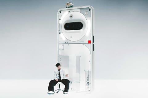 Nothing、トリプルカメラでおサイフケータイ対応「Phone (3a)」 - AV Watch