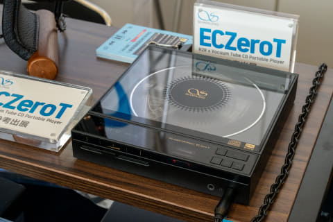 SHANLING真空管ポータブルCDプレーヤーやONIXのSACDトランス