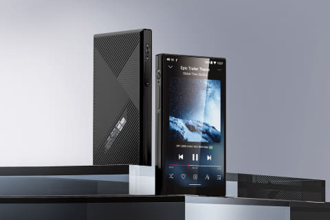 FIIO、ハイコスパDAP「JM21」に新色Black。約32890円 - AV Watch