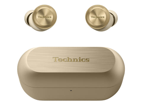 Technics EAH-AZ100 ワイヤレスイヤホン シャンパンゴールド Amazon.co.jp: テクニクス Technics ワイヤレスイヤホン EAH