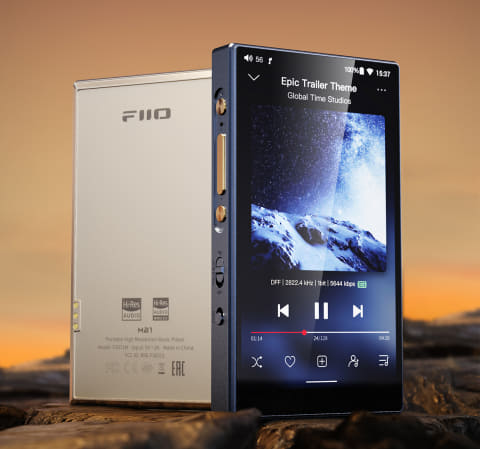 Fiio M21 新品 FiiO M21 Digital Audio Player | Bloom Audio