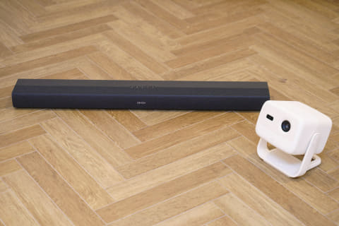 そうかBluetoothで繋いでも良いんだ！小型プロジェクタ×デノンの