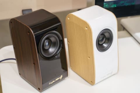 ワイヤレス・コンパクトオーディオ　KS-11G クリプトン ワイヤレス・コンパクトオーディオ KS-11G （L/R セット