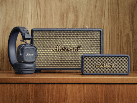 Marshall、ヘッドフォン「MAJOR V」とBTスピーカー2種に新色