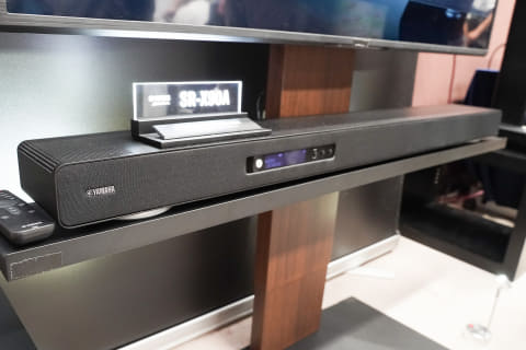 ヤマハ最上位サウンドバー「SR-X90A」