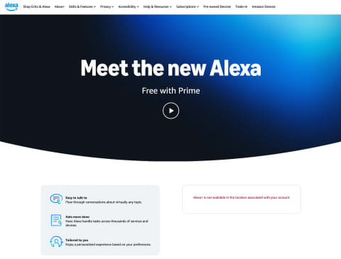 米Amazonではアーリーアクセスの申し込み受付中