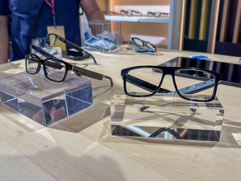 アメリカなどでは販売中の「Echo Frames」。日本市場には未投入