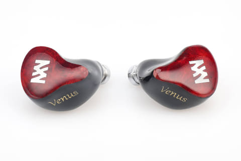 Melody Wings、金星からインスパイアされた第1弾イヤフォン「Venus
