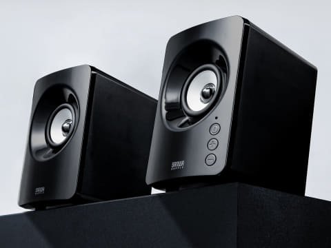 Bluetooth/USB/3.5mmで繋がる5980円のアクティブスピーカー - AV Watch