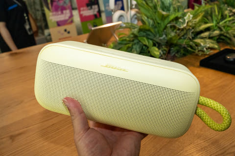 ボーズ、高耐久・完全防水でパワフルな重低音を鳴らせる