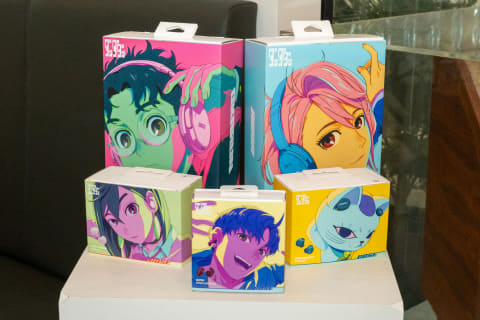 ダンダダン5BOX ボーズ×「ダンダダン」。特別パッケージで完全ワイヤレスや