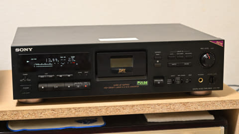 SONY DTC-790 DATデッキ 取説　箱付 リモコンおまけ　ジャンク SONY] DTC-790のレビューと修理 [DAT] – nakamura