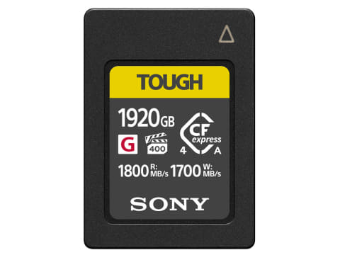 [新品]500GB CFexpress 4.0 Type Aメモリーカード ソニーαシリーズ対応！Nextorage CFexpress 4.0 Type A 500GB