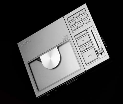 DUNU、バッテリも搭載したアルミ筐体のCDプレーヤー「CONCEPT R」。R2R