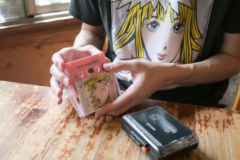 レビュー】マクセルのカセットプレーヤー「MXCP-P100」で、人生で一番